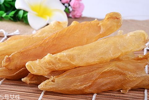 黃花膠和鱈魚(yú)膠的區(qū)別 品質(zhì)價(jià)格的區(qū)別