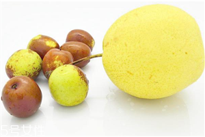 棗能和梨一起吃嗎？棗和梨一起吃會怎樣？