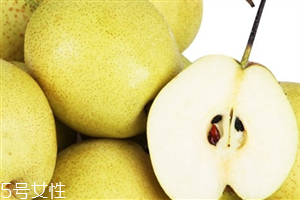 梨子變粉了能吃嗎？梨有利尿作用
