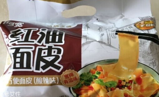 阿寬紅油面皮多少錢？網紅面皮哪里有賣