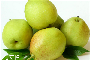 梨子可以加熱吃嗎？梨子對(duì)美容有一定功效