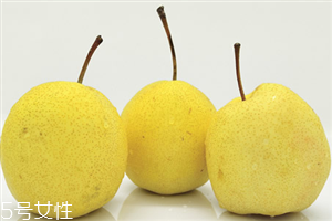 空腹吃梨肚子疼怎么辦？梨性涼并能清熱鎮(zhèn)靜