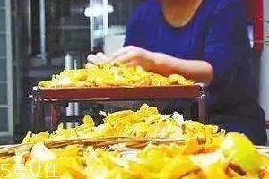 橘皮有哪些功效？血管不堵頸椎不痛