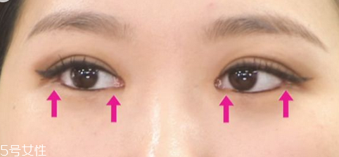 眼線液哪個牌子好用不暈染？眼角下垂畫眼線圖解 