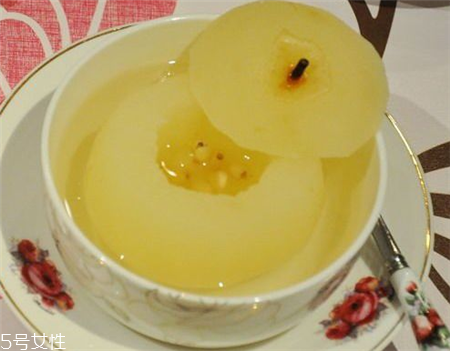 蒸梨可以治感冒嗎？梨怎么吃治感冒？