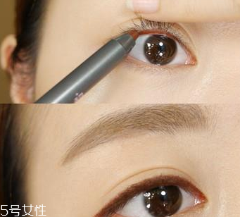 初學者怎么畫眼線好？教你如何正確畫完整眼妝