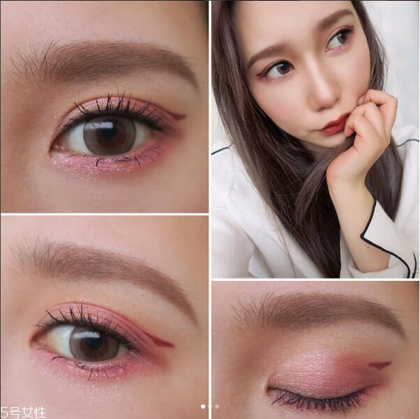 什么是折痕眼線？完整畫眼妝的順序