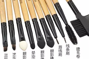 化妝刷濕洗還是干洗？天然毛要干洗