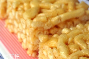 沙琪瑪可以當早餐嗎？熱量有點高
