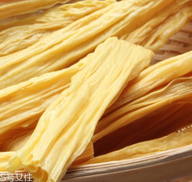 豆皮的熱量 吃豆皮不容易長胖？