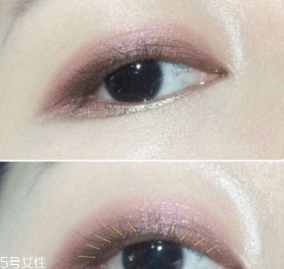單色眼影怎么畫好看？不飛粉的眼影推薦