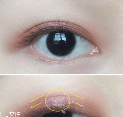 單色眼影怎么畫好看？不飛粉的眼影推薦