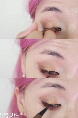 南瓜色眼影怎么畫(huà)？南瓜色眼妝畫(huà)法教程