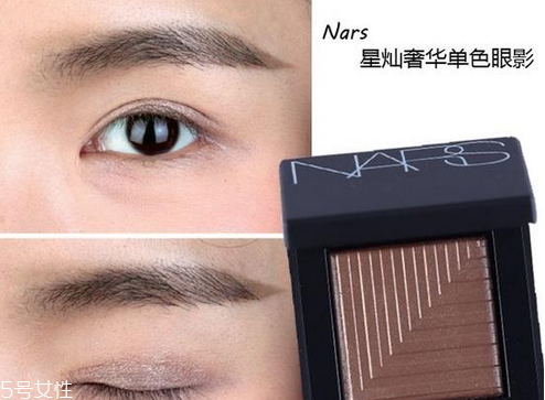 單色眼影怎么畫好看？不飛粉的眼影推薦