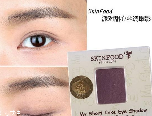 單色眼影怎么畫好看？不飛粉的眼影推薦
