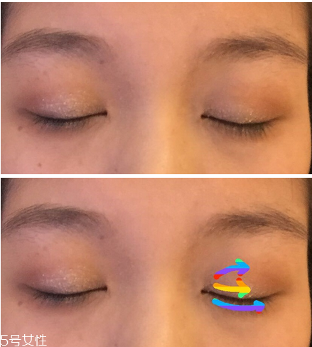 眼影怎么畫會自然好看？眼影顏色這樣搭配最好看