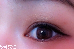 內雙怎么畫眼線？內雙眼皮畫眼妝技巧