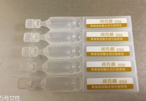 潤(rùn)百顏玻尿酸怎么用？