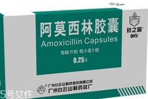 阿莫西林會引起霉菌嗎？阿莫西林遵醫(yī)囑服用