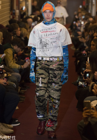 vetements2018秋冬系列服裝怎么樣_好看嗎？
