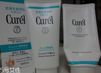 Curel卸妝啫喱適合敏感皮嗎？無酒精敏感皮專用