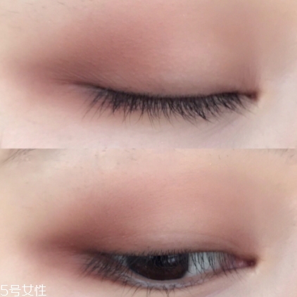 canmake五色眼影03畫(huà)法教程 教你酒紅色眼妝