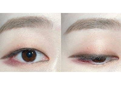 單眼皮怎么化大眼妝？媲美開眼角的大眼妝