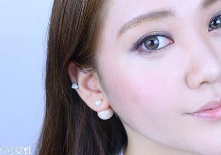 西柚色眼影怎么畫？教你畫高冷女神妝容