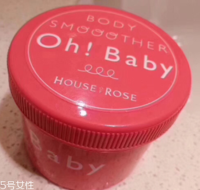 范爺推薦Oh!Baby磨砂膏多久用一次？一周不超過2次