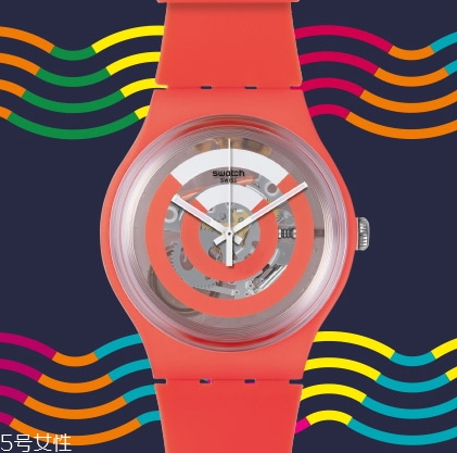swatch手表怎么看型號？
