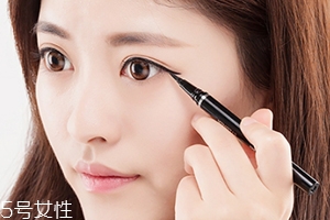 眼線液筆可以畫內眼線嗎？