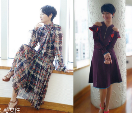 怎么穿衣服有女人味？跟著她學(xué)就對(duì)了