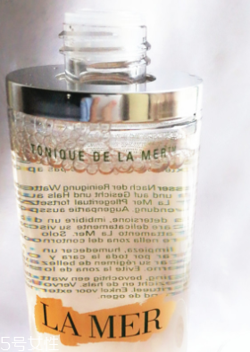 LA MER化妝水有香味嗎？甜美水果味