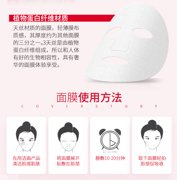 封面故事櫻花倍光亮裸妝面膜多少錢？干性皮膚的救星