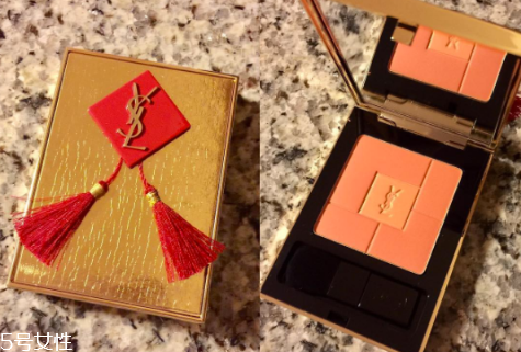 ysl2018中國新年腮紅盤什么時(shí)候上市？持久度驚人