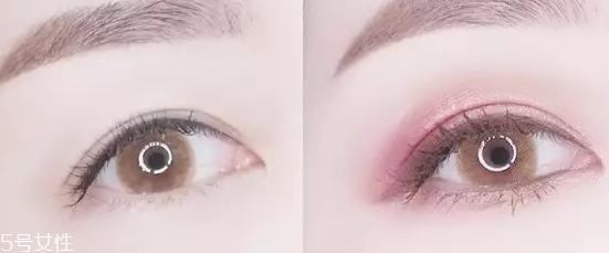 無(wú)妝眼影怎么畫？巧用粉色系眼影
