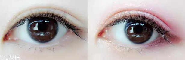 無(wú)妝眼影怎么畫？巧用粉色系眼影