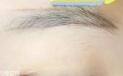 自然不做作的毛流眉怎么畫？紋理清晰有弧度