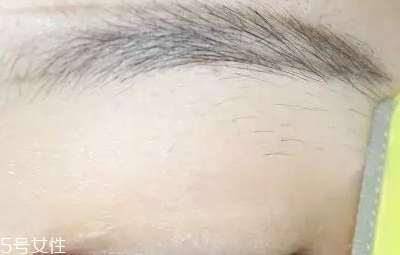 自然不做作的毛流眉怎么畫？紋理清晰有弧度