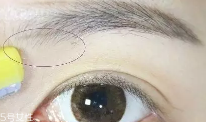 自然不做作的毛流眉怎么畫？紋理清晰有弧度