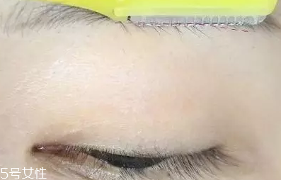 自然不做作的毛流眉怎么畫？紋理清晰有弧度