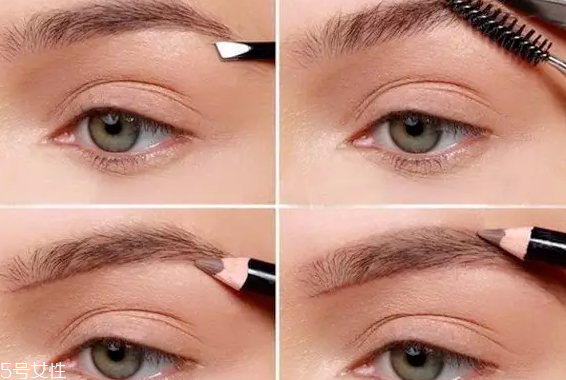 自然不做作的毛流眉怎么畫？紋理清晰有弧度