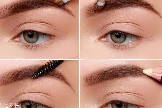 自然不做作的毛流眉怎么畫？紋理清晰有弧度