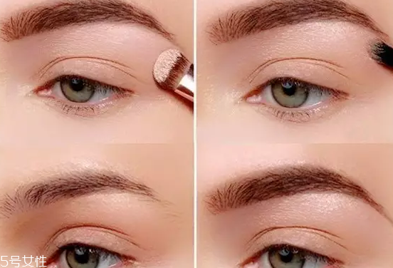 自然不做作的毛流眉怎么畫？紋理清晰有弧度