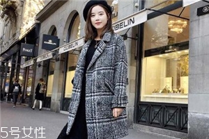 格子大衣適合什么人穿？經(jīng)典格紋永不過時(shí)