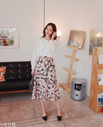 o型腿穿什么裙子好看？美美長裙才撩人