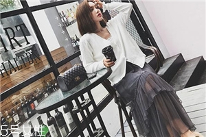 o型腿穿什么裙子好看？美美長裙才撩人