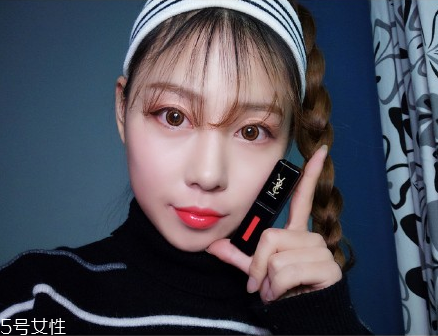ysl圣羅蘭黑管唇釉哪個顏色好看？持久度加分