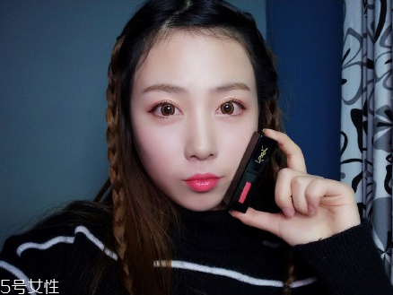 ysl圣羅蘭黑管唇釉哪個顏色好看？持久度加分