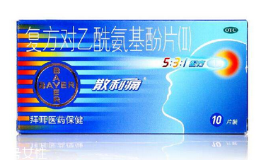 散利痛是消炎藥嗎？散利痛沒有消炎功效